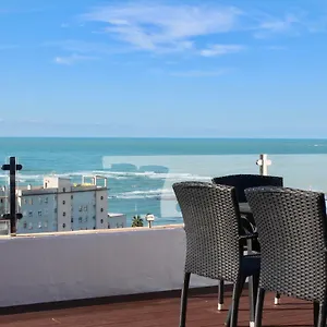 Atico Full Balcony By Cadiz4rentals Apartment