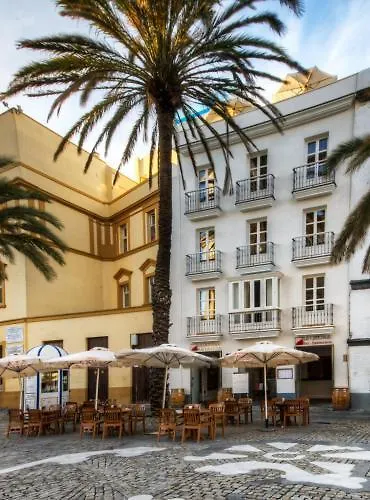 Boutique Hotel Olom - Only Adults Recommended 3*, Cádiz Spanien
